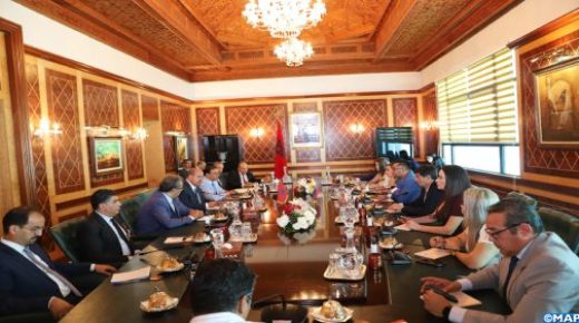 مجلس المستشارين يجري مباحثات مع رئيس لجنة العلاقات الدولية والتنقل البشري بالجمعية الوطنية بجمهورية الاكوادور.