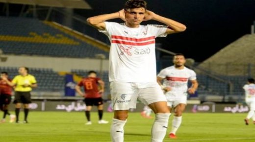 أشرف بن شرقي يتألق