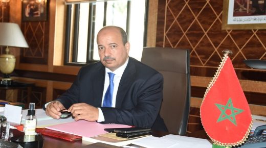 رئيس مجلس المستشارين يتباحث من أعضاء المجموعة البرلمانية الإيطالية لدعم مخطط الحكم الذاتي في الصحراء المغربية