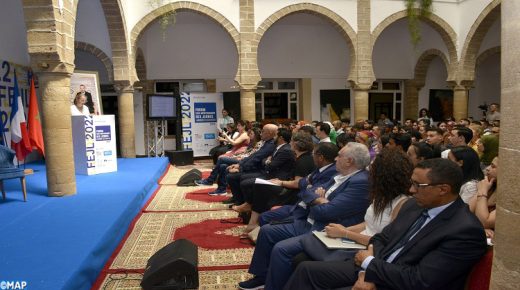 Ouverture des travaux du 6ème forum des jeunes leaders euro-méditerranéens à Dar Souiri dans la Cité des Alizés, avec la participation d'une centaine de jeunes issus des différentes régions du Royaume. 10062022-Essaouira