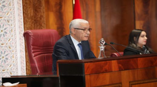  رئيس مجلس النواب يجري مباحثات مع وفد برلماني بريطاني يرأسه ليام فوكس، رئيس مجموعة ”Abrahams Accords UK”