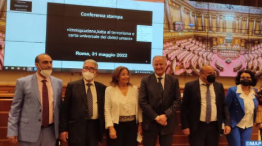  تسليط الضوء بمجلس الشيوخ الإيطالي على ريادة المغرب في مجال الهجرة.