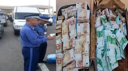 طنجة: احباط عملية استيراد للعملة الصعبة