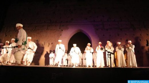 تنظيم الدورة 10 للمهرجان الوطني لفن الروايس بمدينة الدشيرة الجهادية.