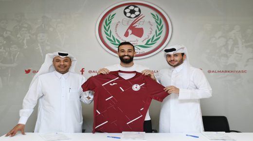 ادريس فتوحي يتعاقد مع فريق المرخية.