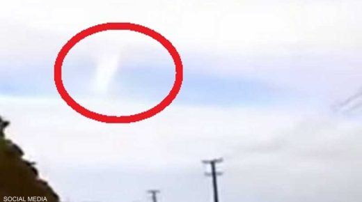 نيزك يحلق في وضح النهار فوق ولينغتون عاصمة نيوزيلندا