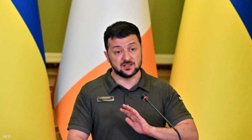 فولوديمير زيلينسكي يقيل سفير بلاده لدى ألمانيا إضافة إلى عدد من السفراء لدى دول أخرى.
