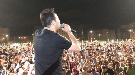  مصطفى قمر يحيي حفلا غنائيا فى مسقط رأسه بمدينة الإسكندرية