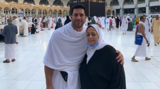 حسن الرداد يعبر عن اشتياقه لوالدته عبر حسابه الشخصي على “إنستجرام”.