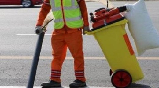 حملة تحسيسية بهدف ضمان نظافة المدينة خلال وبعد عيد الأضحى المبارك.