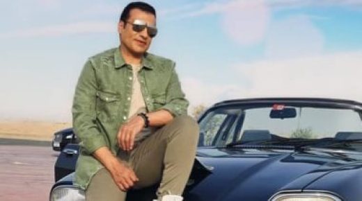 إيهاب توفيق في عمل “ليكى عندى” من كلمات تامر حسين