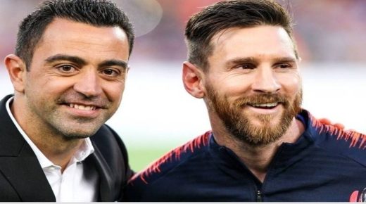  تشافي هيرنانديز يعلق على الأنباء الرائجة بشأن عودة ميسي إلى برشلونة.