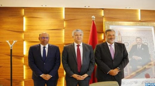 تسليم السلط للسيد نور الدين بوطيب رئيسا جديدا لمجلس الإدارة الجماعية للقرض الفلاحي للمغرب