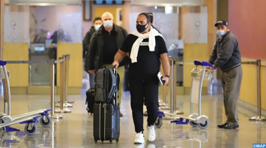 عدد الوافدين بالمغرب يسجل ارتفاعا بنسبة 235 %