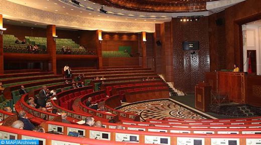  مجلس المستشارين يعقد جلسة عامة خصصت لمناقشة وتقييم السياسات العمومية المرتبطة بالشباب .