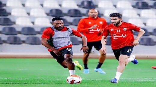 الثنائي المغربي كريم البركاوي ومحمد فوزير يستعدان استئناف تداريبهما مع ناديهما الرائد السعودي