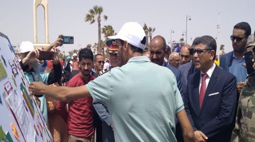 العيون :انطلاقة البرنامج الوطني للتخييم.