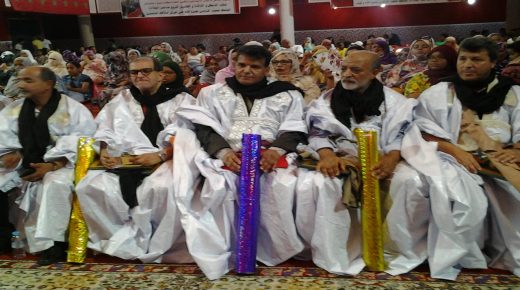 الرويجل يخلق الحدث بالعيون فيديو + صور