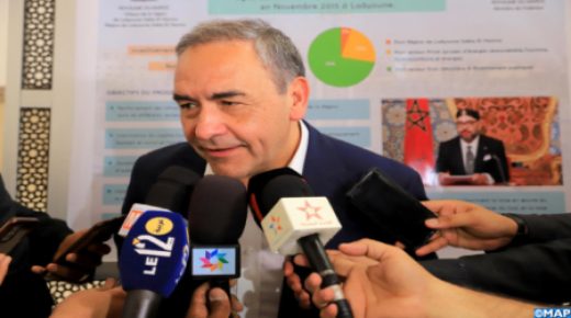 رئيس البرلمان الأنديني يشيد بالدينامية التنموية التي تشهدها مدينة العيون.