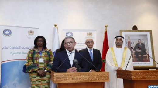  رئيس الاتحاد البرلماني الدولي : المغرب “يمثل نموذجا مشرقا في مجال السلم والتسامح” .