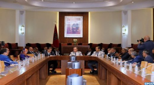 الهيئة الوطنية لضبط الكهرباء تقدم التقرير السنوي لأنشطة الهيئة لسنة 2021.