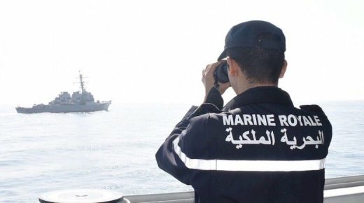 خفر السواحل التابعة للبحرية الملكية يعترض359 مرشحا للهجرة غير الشرعية