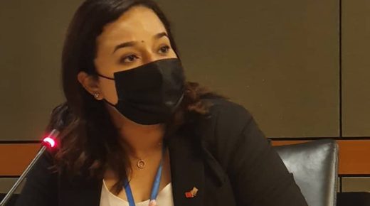 ابتسام عزاوي تمثل المغرب في برنامج الزوار الدولي للقيادة IVLP International Visitors Leadership Program