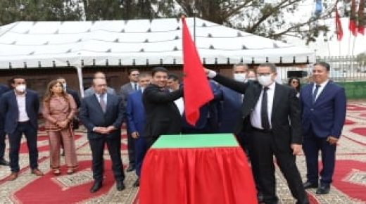 بنسعيد و أخنوش يشرفان على إعطاء أشغال المسرح الكبير لمدينة أكادير.