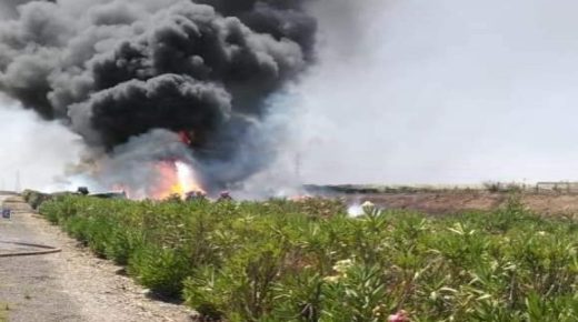 الأصالة و المعاصرة يشيد بالعناية الملكية الخاصة لساكنة المناطق المتضررة من الحرائق