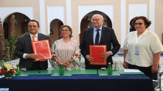 La Commission Nationale de contrôle de la protection des Données à caractère Personnel (CNDP) et l’Institut mexicain pour la transparence, l’accès à l’information et la protection des données personnelles (INAI) signent une convention de partenariat baptisée "DATA-TIKA-CONFIANZA". 12052022-Marrakech