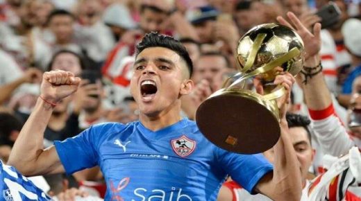 المغربي أشرف بنشرقي يعلن نهاية المشوار مع القلعة البيضاء بشكل رسمي