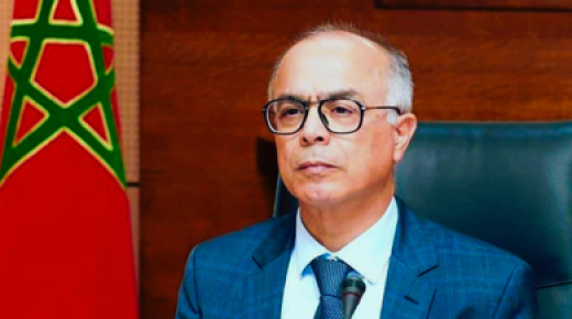 شكيب بنموسى في لقاء النقابات التعليمية الخمس