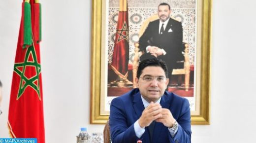 ناصر بوريطة يستقبل رئيسة لجنة الشؤون الخارجية والهجرة بمجلس الشيوخ الإيطالي.