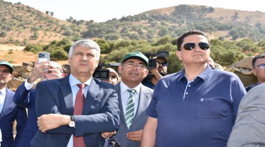 مجلس جهة طنجة تطوان الحسيمة يتجند من أجل معاناة المواطنين المتضررين جراء الحرائق.
