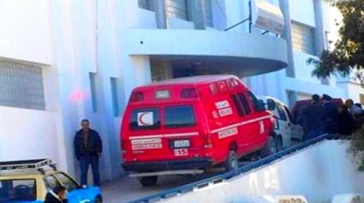 سقوط شخص من الطابق الثاني لمنزله بإمزورن