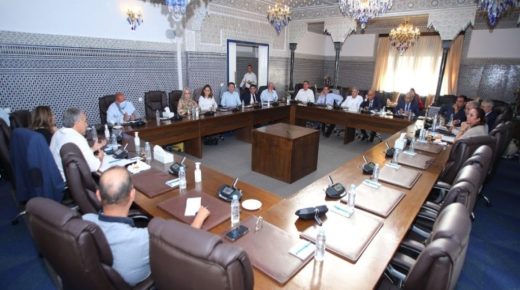 حزب الأصالة والمعاصرة السلطات المحلية يدعو إلى تكثيف المزيد من الجهود التنظيمية