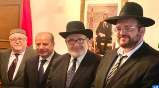  الجمعية اليهودية المغربية بالمكسيك تعبر عن “امتنانها” لصاحب الجلالة الملك محمد السادس.