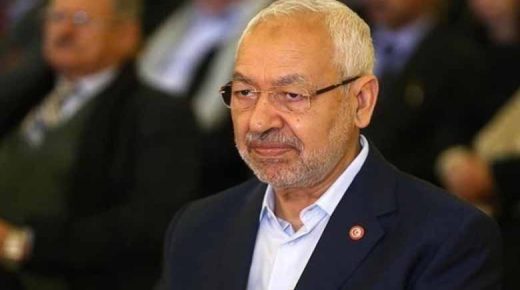  السلطات التونسية تجمد أرصدة مالية وحسابات مصرفية لعشر شخصيات من بينها راشد الغنوشي.