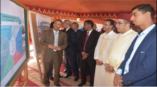 إنجاز مجموعة من المشاريع التنموية بإقليم زاكورة بمجموعة من القطاعات الحيوية.