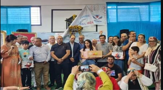 “ائتلاف المجتمع المدني للترافع عن الشأن العام” بمنطقة ليساسفة بالحي الحسني بالتلامي يحتفي بالمتميزين.