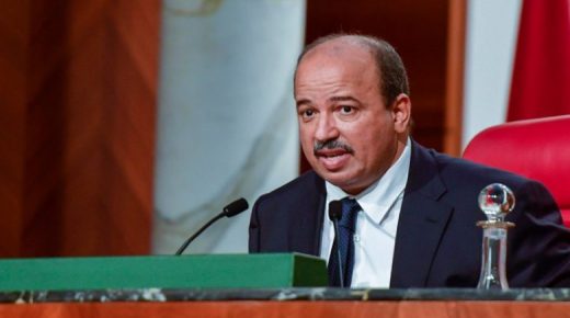 النعم ميارة في زيارة عمل رسمية على رأس وفد برلماني إلى الجمهورية الإسلامية الموريتانية.