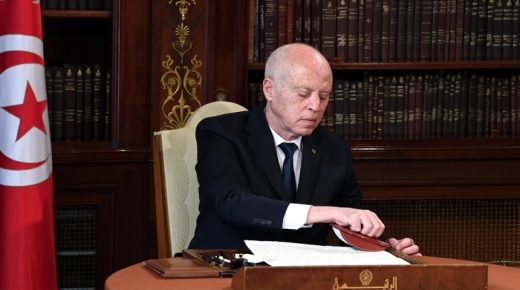 النقابة الوطنية للصحافة المغربية تدين تصرف الرئيس الجمهورية قيس سعيد