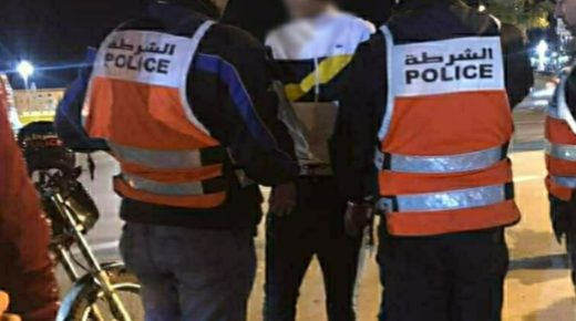 الدار البيضاء: توقيف مشتبه فيه متورط في إلحاق خسائر مادية بممتلكات الغير