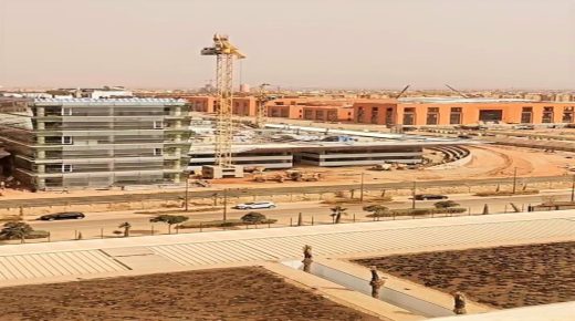 تقدم أشغال توسعة جامعة محمد السادس متعددة التخصصات التقنية بمدينة بنجرير