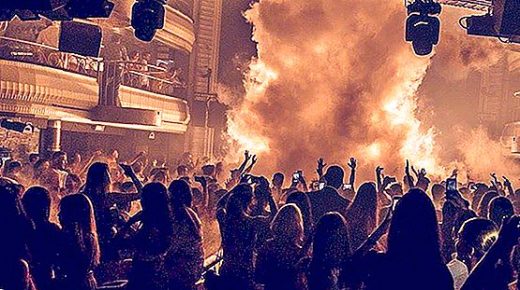 السعيدية : عراك بأحد الملاهي الليلة ينتهي بإصابات