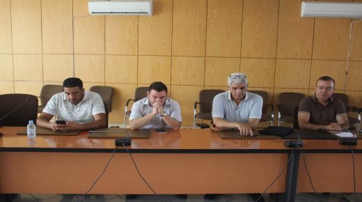 الحسيمة : عقد اجتماع لمناقشة سبل التصدي لظاهرة احتلال الملك العام بالمدينة