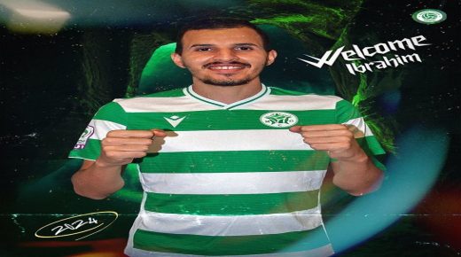 انضمام الجزائري ابراهيم فرحي بنحليمة لمولودية وجدة