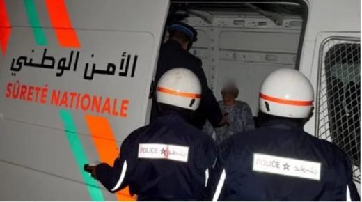 العناصر الأمنية تلقي القبض على أحد مروجي الممنوعات الخطيرة