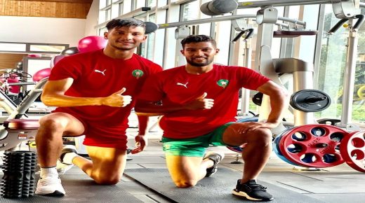 أشرف داري مرشح للحضور مع المنتخب الوطني