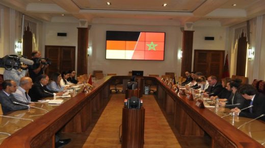 التعاون بين المغرب وألمانيا في مختلف المجالات محور مباحثات بالرباط